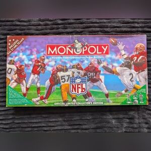 Monopoly NFL Collector's Edition